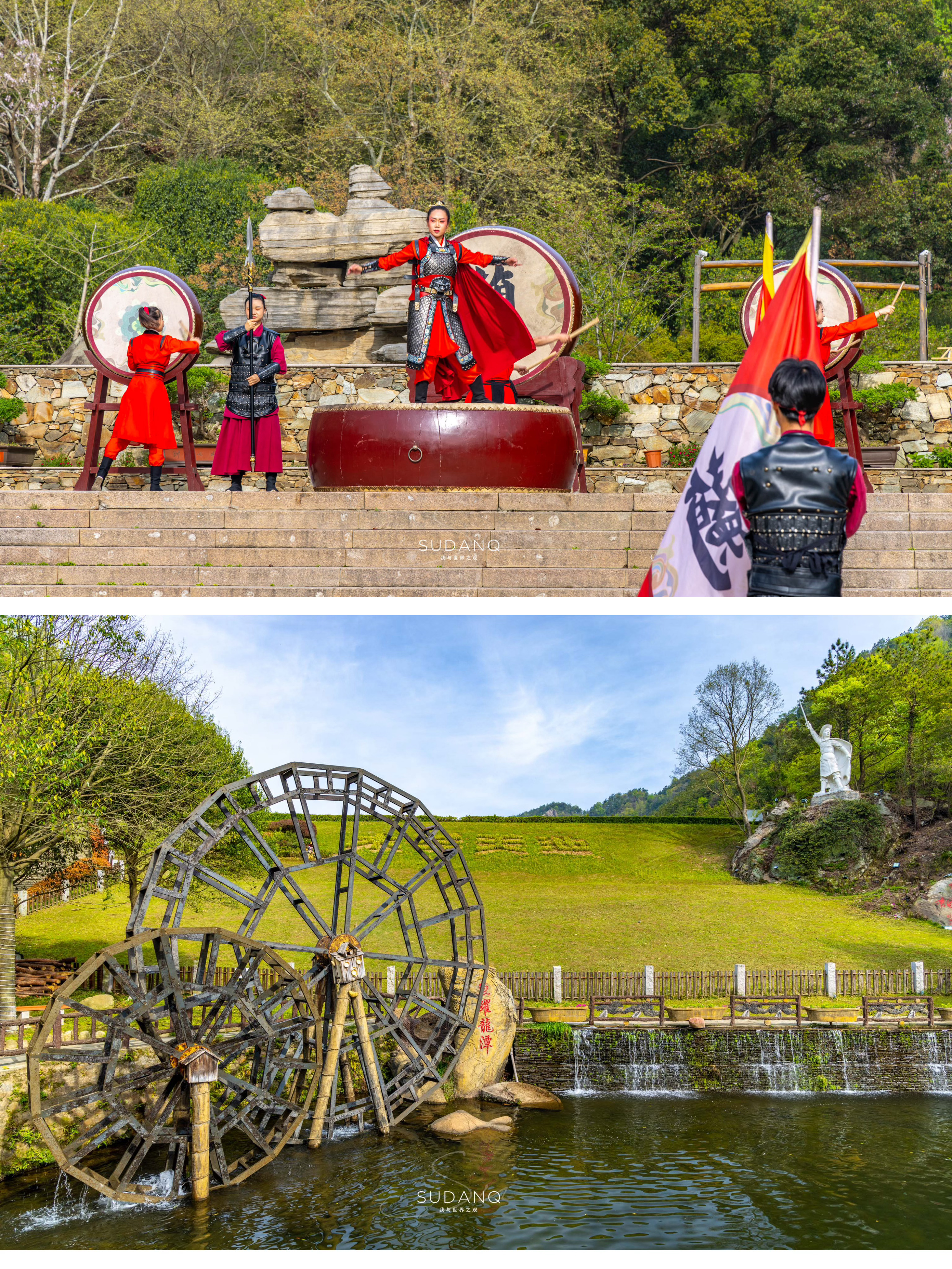 黄陂的旅游景区景点大多以木兰文化为背景,如木兰草原,木兰花乡,木兰