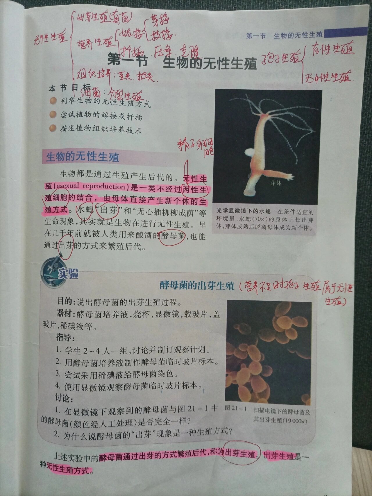 八下生物笔记八单元 第2张
八下生物笔记八单元 第2张