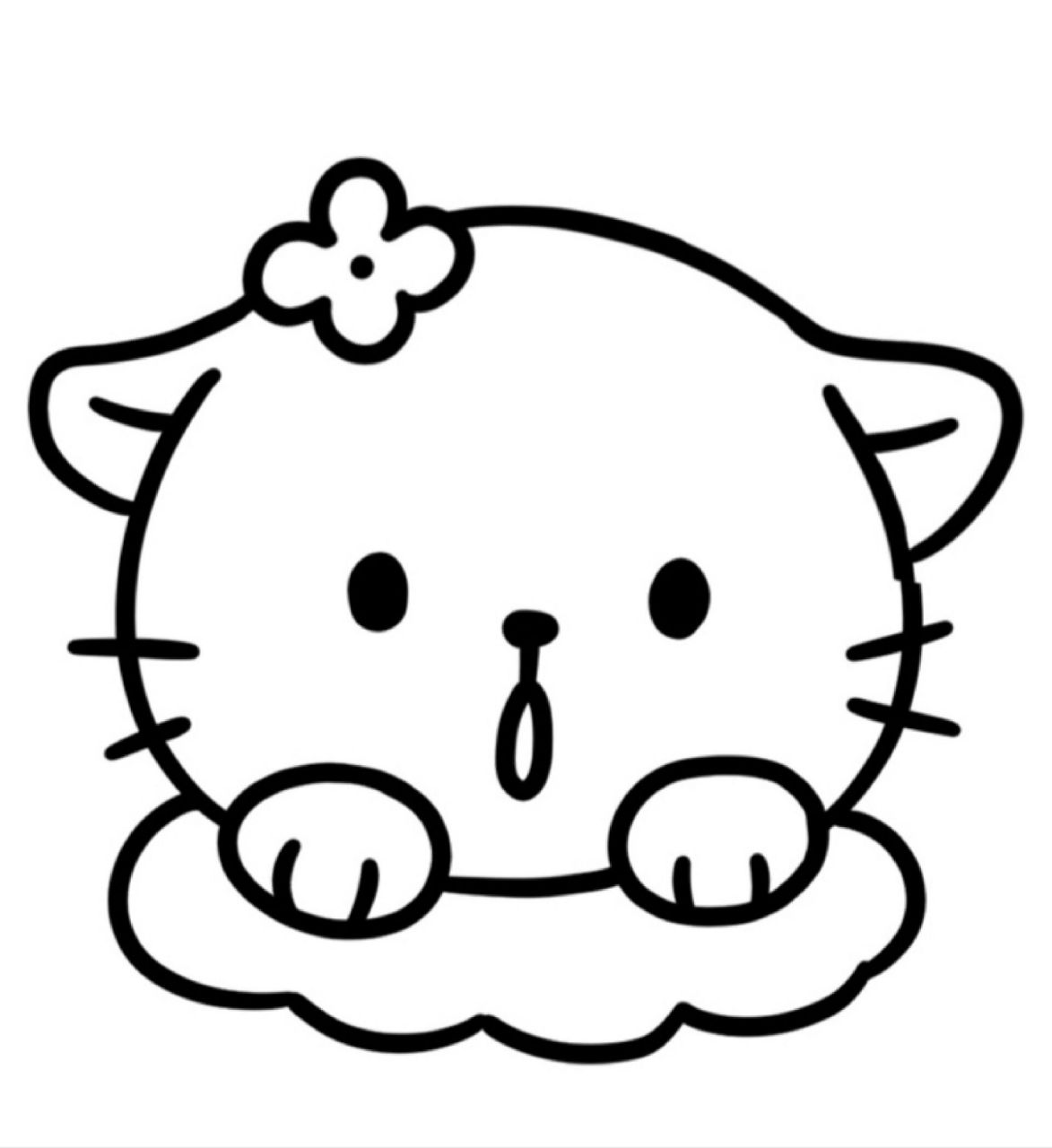 简笔画小猫咪93小狗狗98 你喜欢哪只?