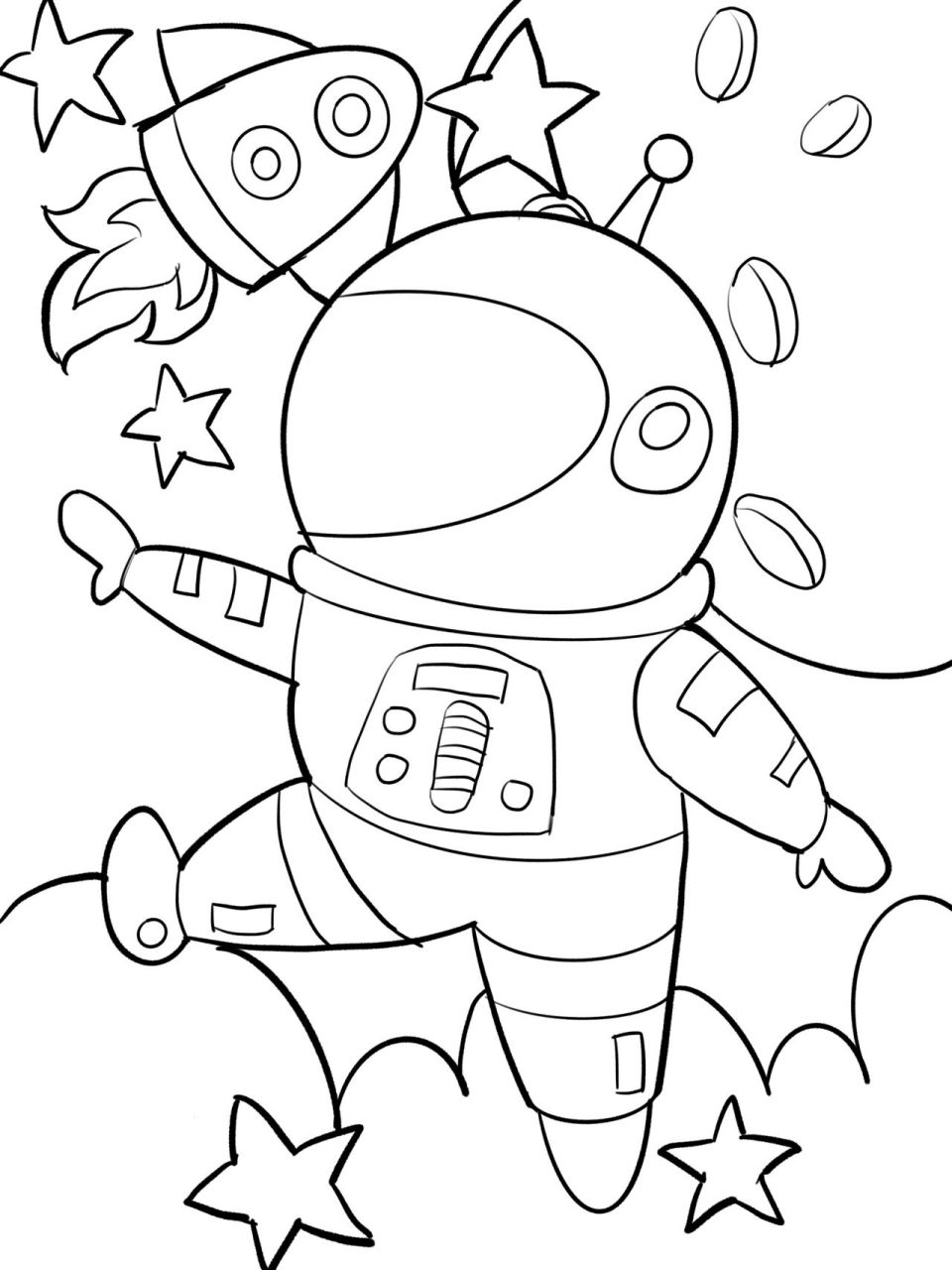 绘画工具:ipad2021和软件procreate 里面包含步骤图!