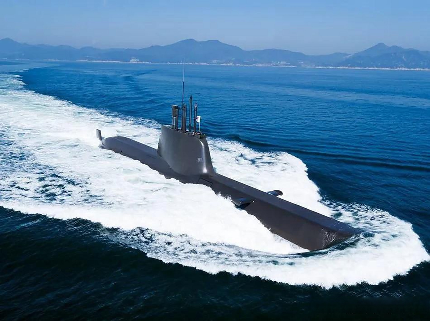 209型潜艇是德国研制的一种出口外销型潜艇,德国海军并没有装备.