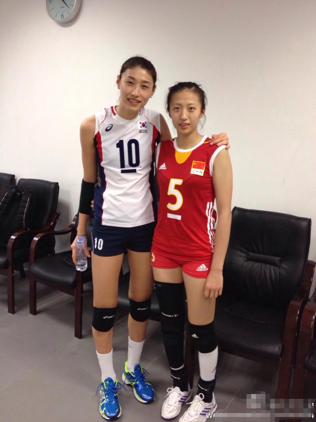 致敬亚运会三朝元老中国女排二传手丁霞