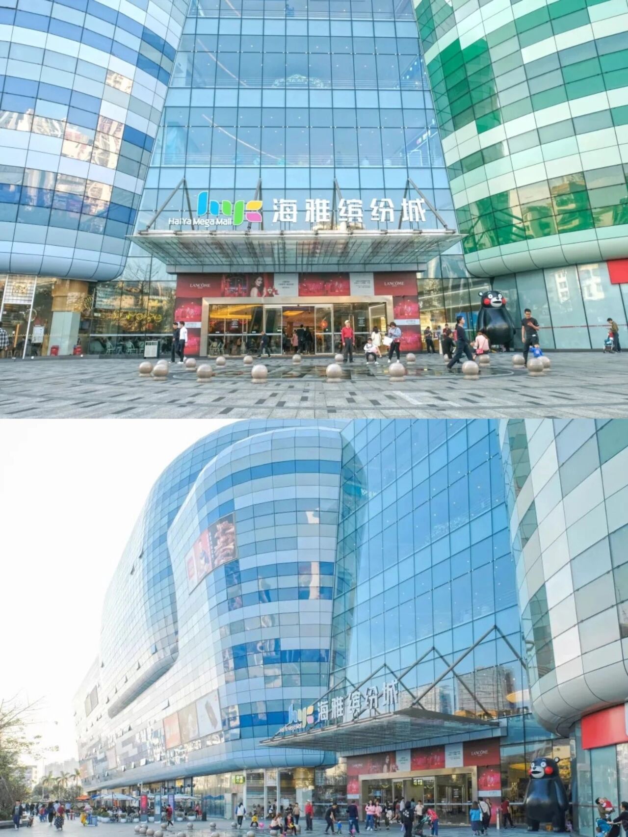 宝安5个必去的商场 1, 壹方城购物中心是深圳目前最大体量的购物中心