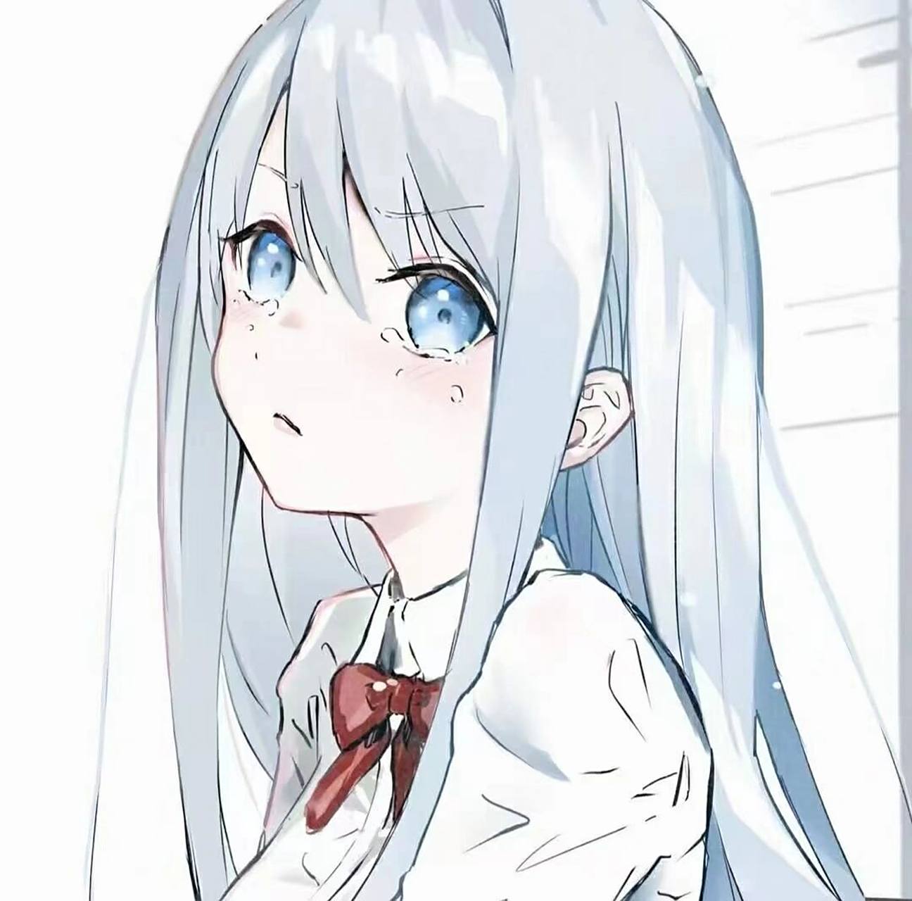 女生头像 收集了一组有点悲伤的头像 虽然但是,还是在发光好爱好看的