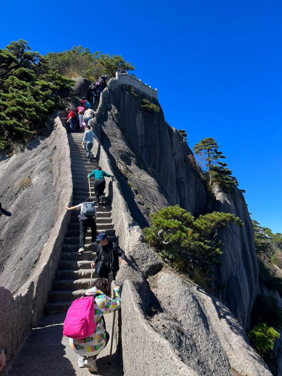 黄山莲花峰图片图片