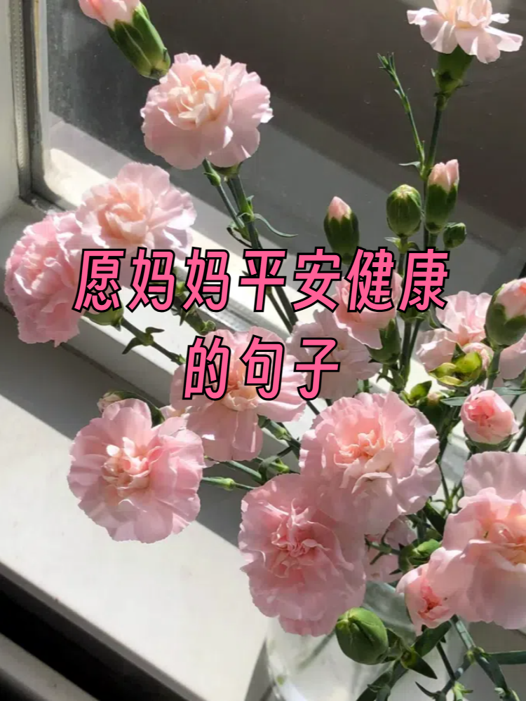 祝福妈妈图片带字图片