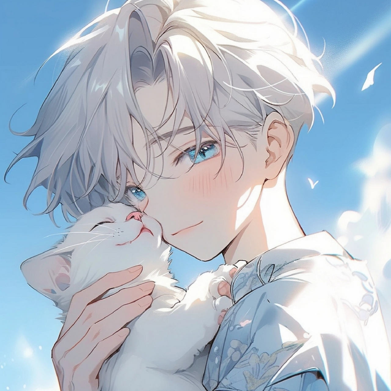 男生头像阳光简单干净 铁子们90  今天给大家分享一组阳光简单干净