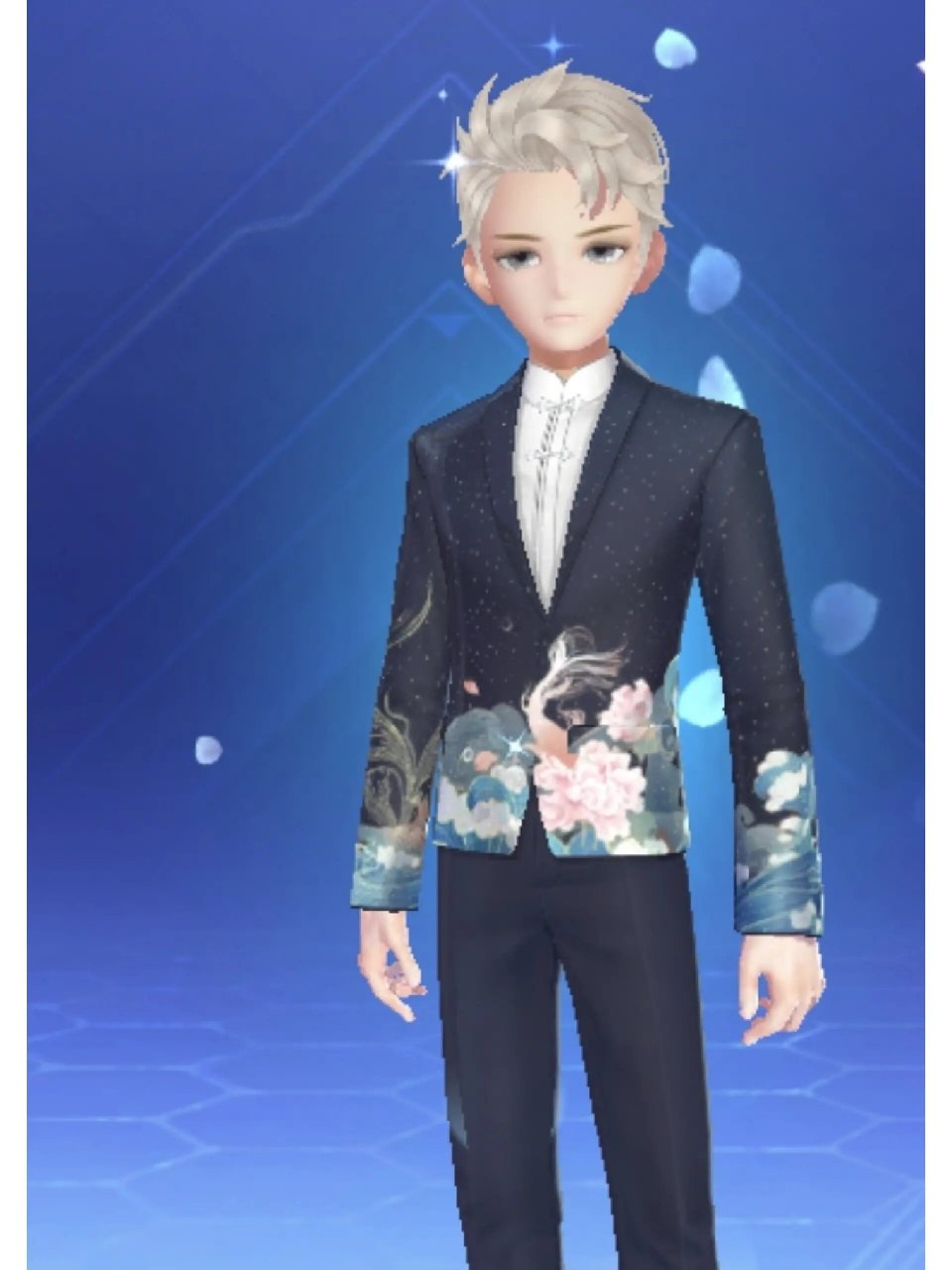 qq飞车手游捏脸男5号 喜欢的小伙伴可以看下评论区.