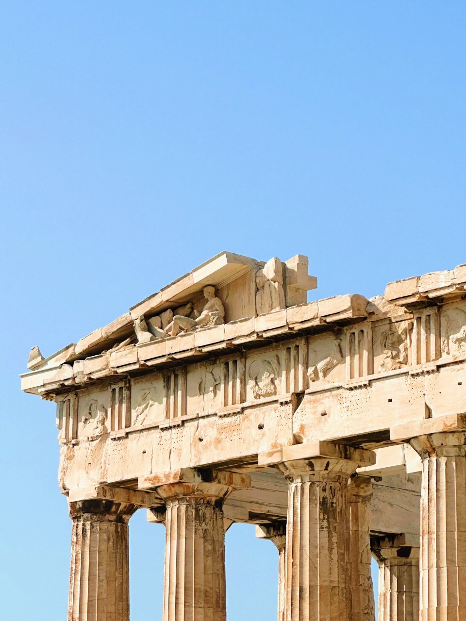 希腊9293|雅典卫城 雅典卫城  一座古老而雄伟的遗迹  承载着希腊