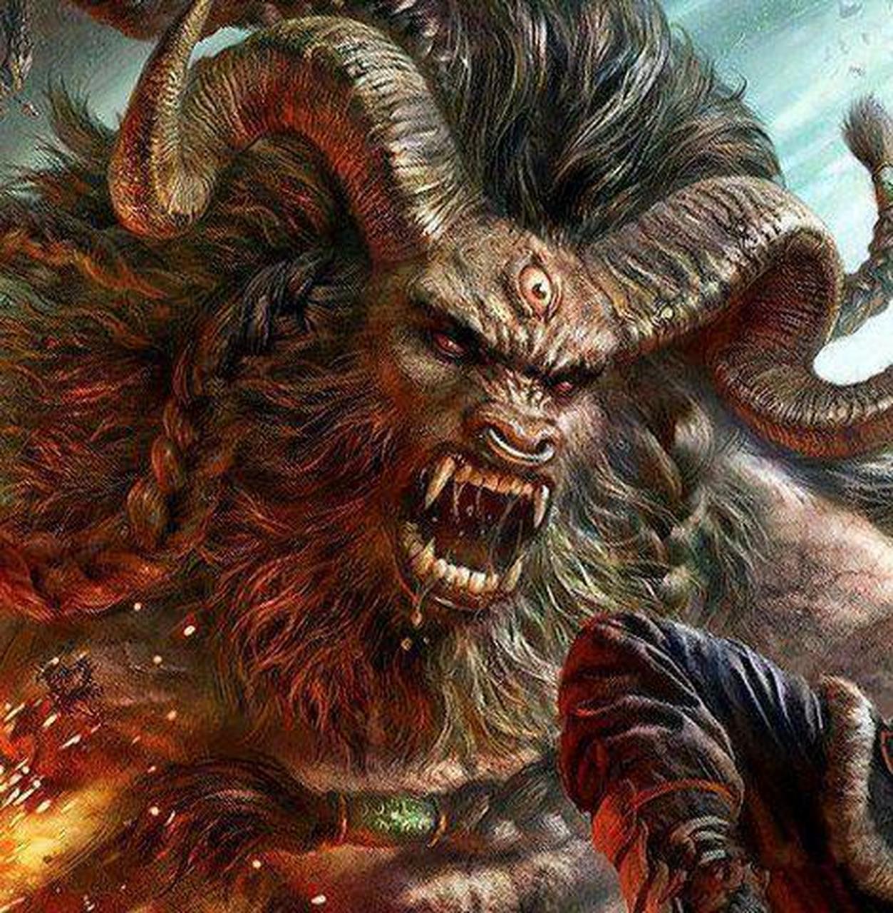 牛魔王和铁扇公主生出来的为什么不是小牛?