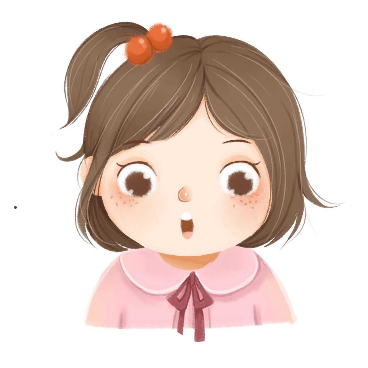 78哈喽宝贝们~ 	 7315今日给宝子们分享一组卡通头像素材