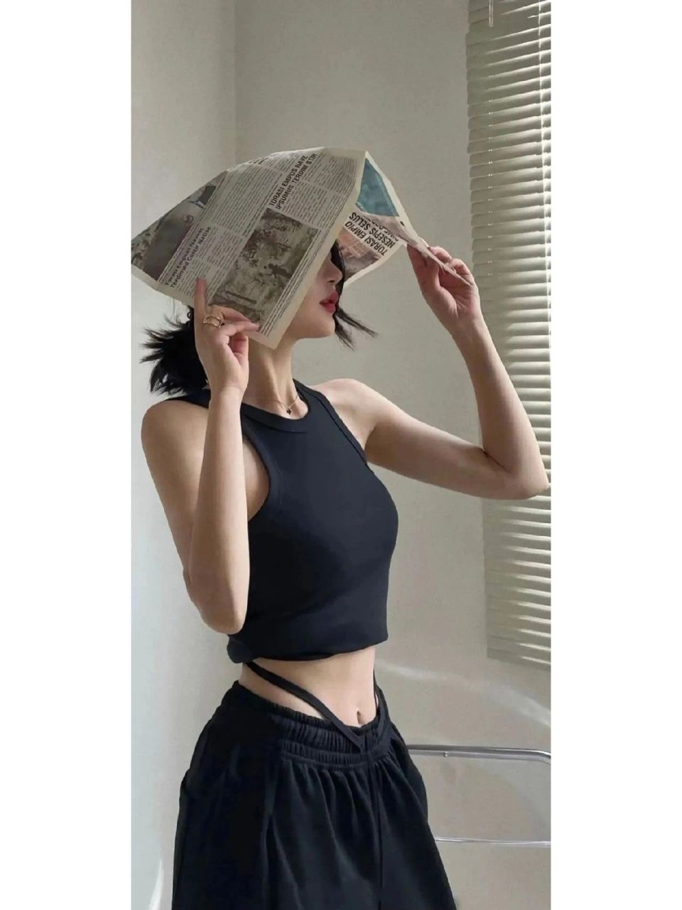 健身马甲线壁纸