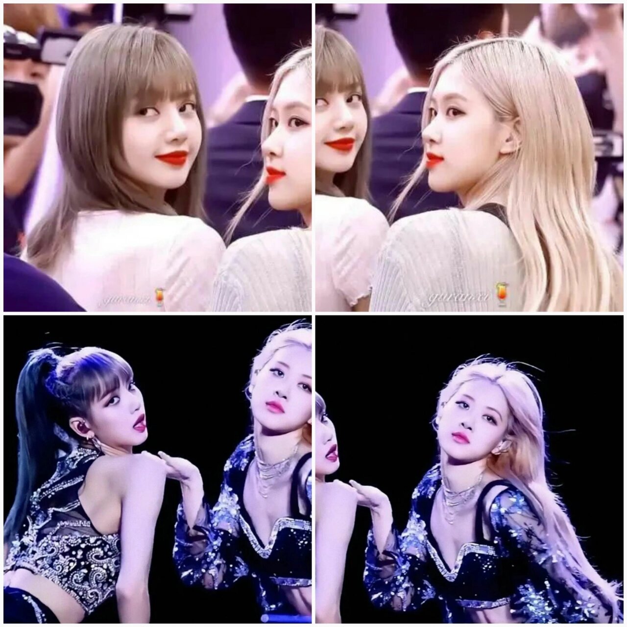 lisa~rose神仙闺蜜头像快和你闺蜜一人一半