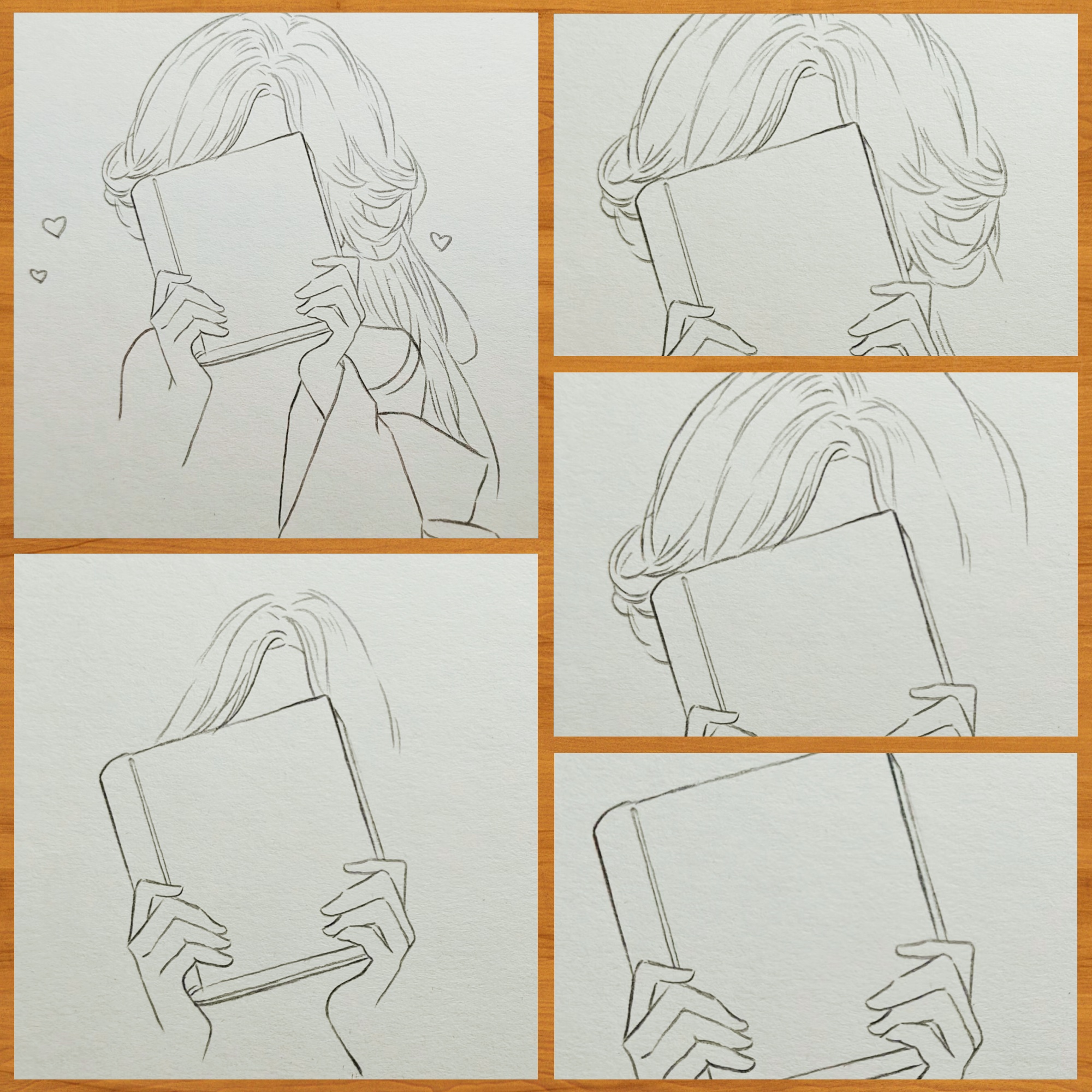 害羞女孩绘画入门指南