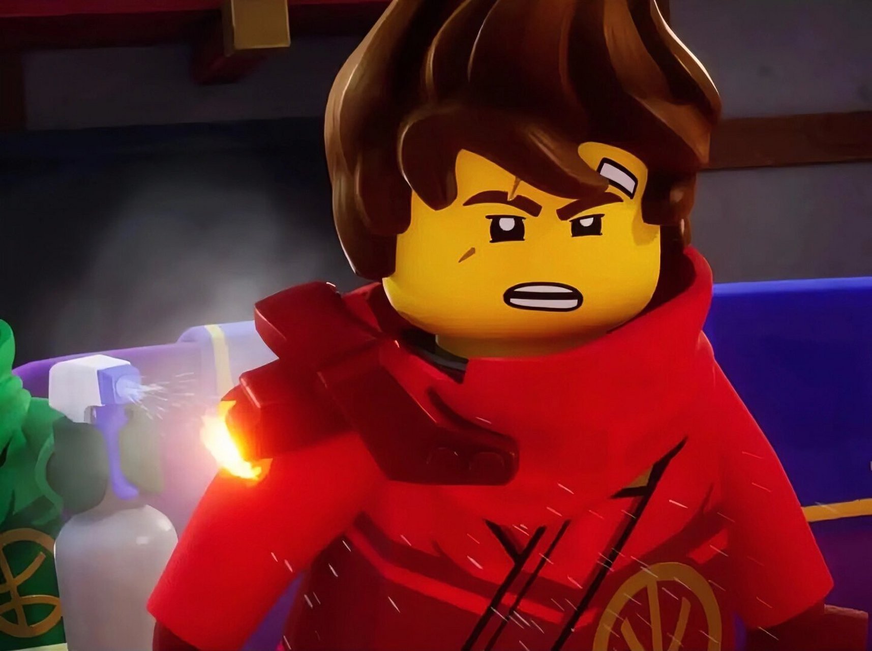 「曝光」乐高幻影忍者s17新剧照 幽灵?