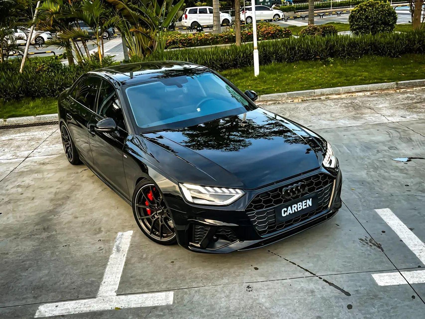 奥迪a4l黑武士改装案例强音之星每天10度电