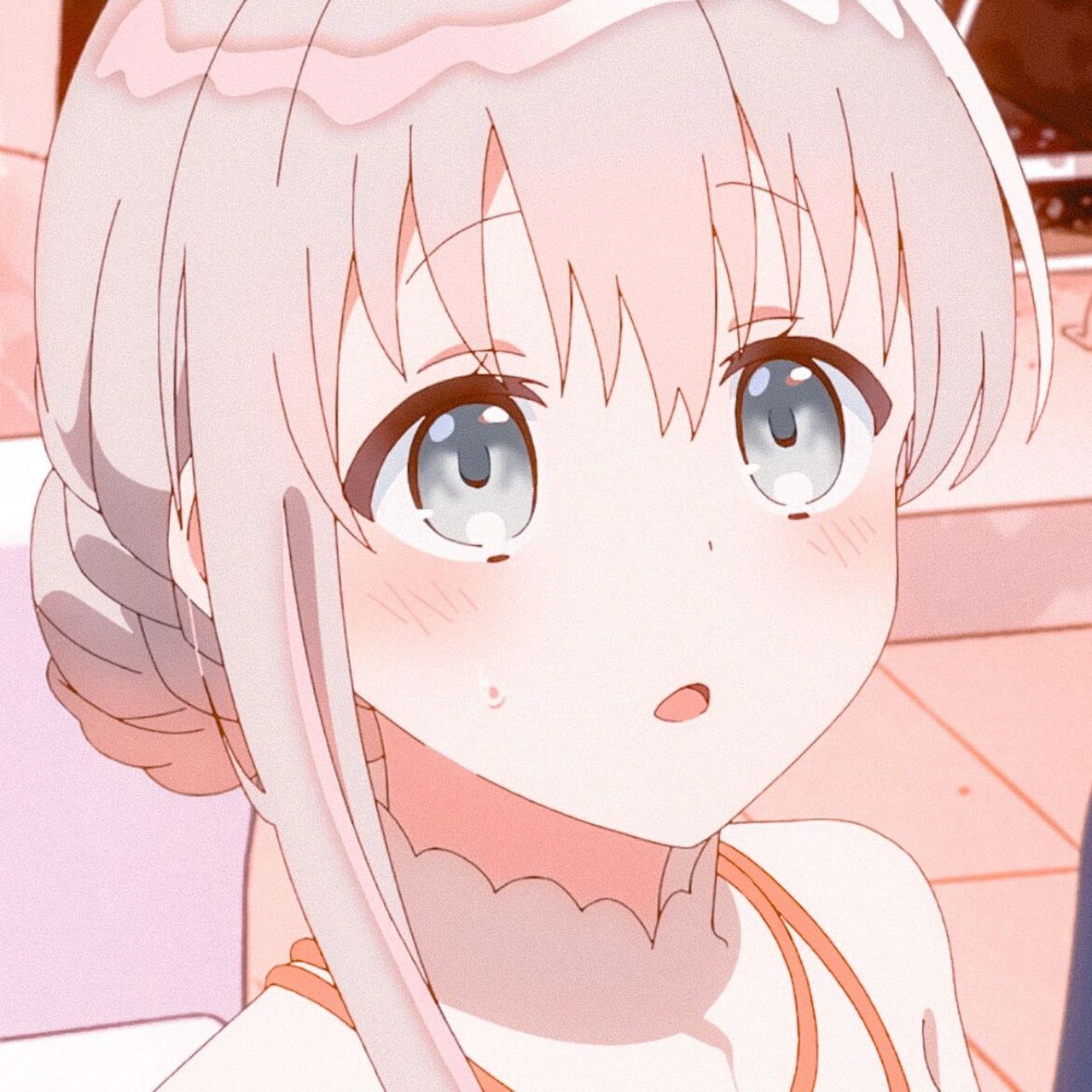 头像61白圣女与黑牧师 第二话「淡粉与橘系列」