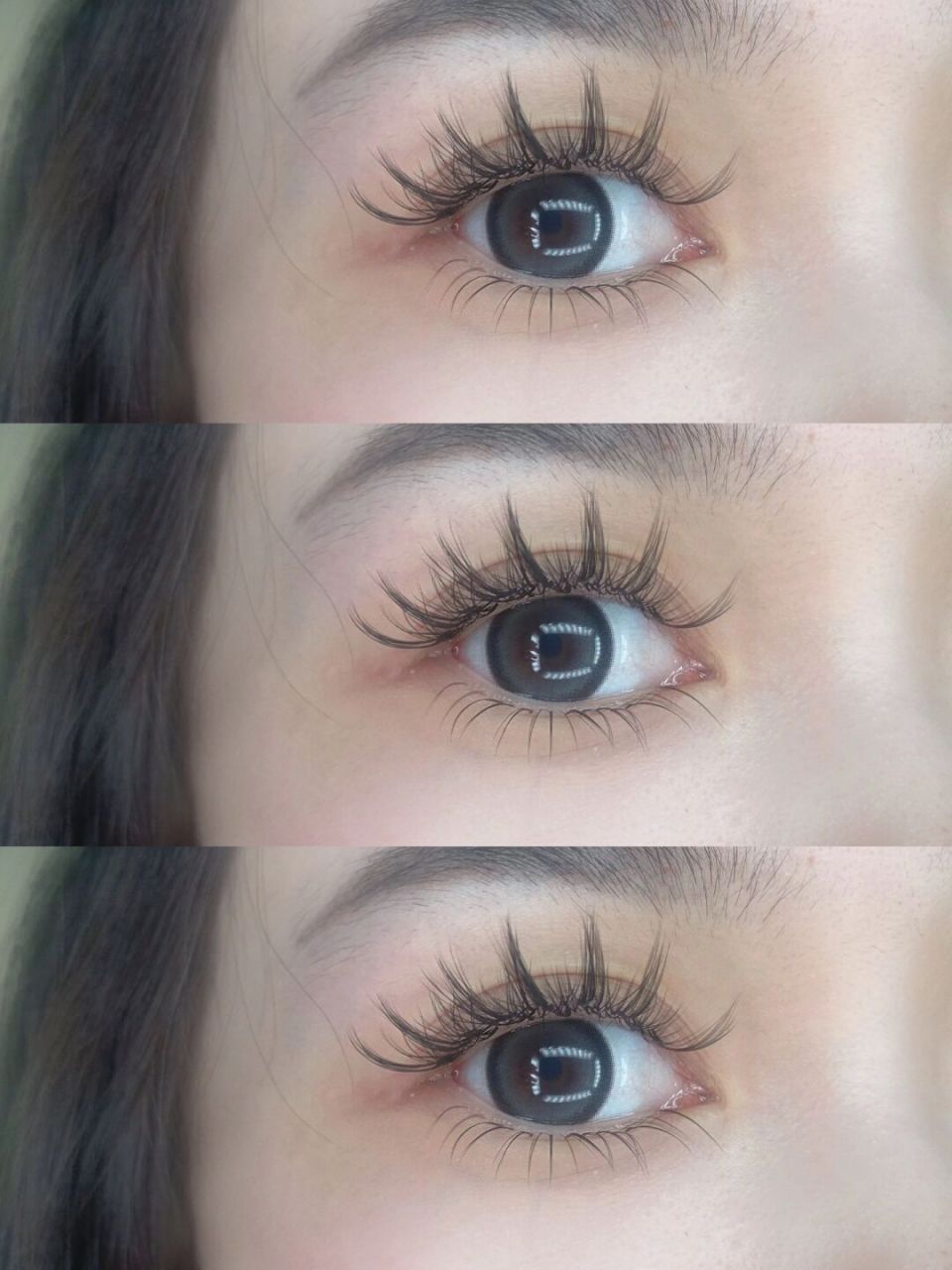 今日实操作品 #哈尔滨美睫培训# #婷睫睫美睫课程# #美睫教程