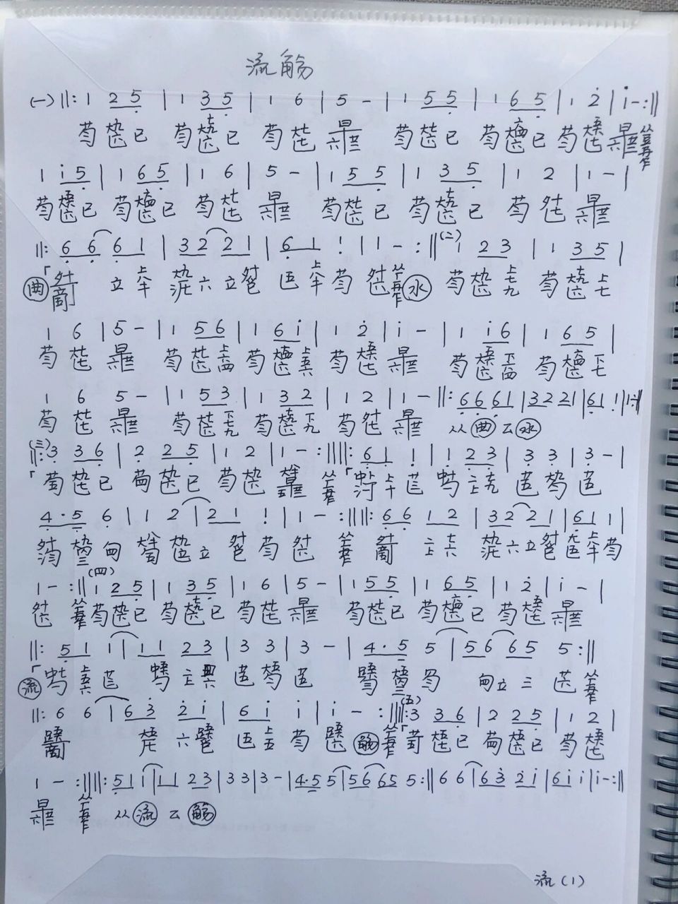 古琴谱|流觞 有薯宝宝想要曲谱,整理了一下 	 流觞,号称酒狂的姊妹篇