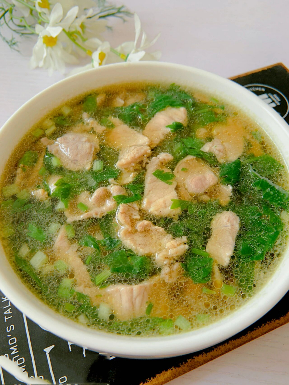 9191食材: 芹菜叶,瘦肉