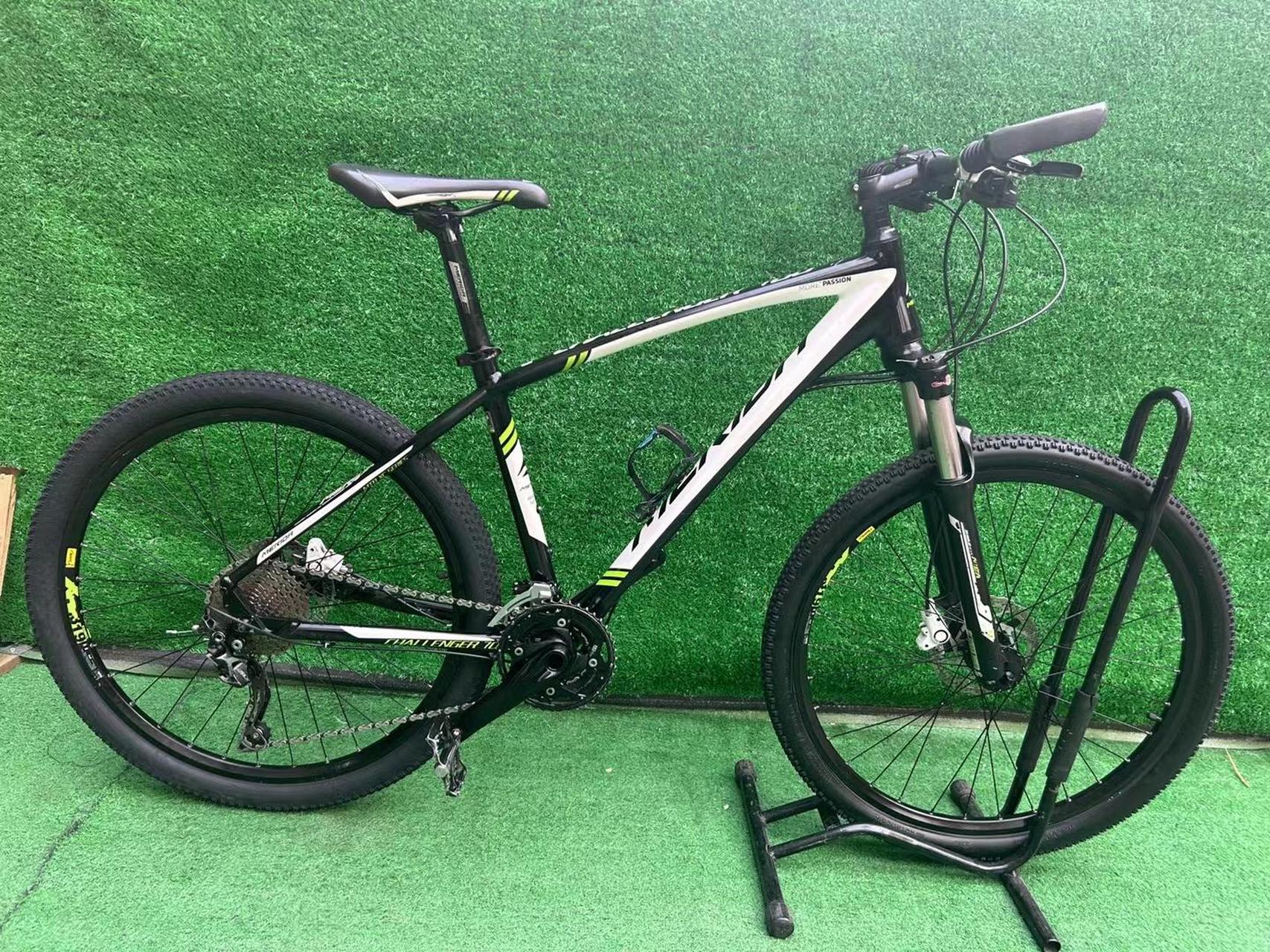 美利达挑战者700,30速油刹 17车架26轮,适合160-180身高 禧玛诺变速