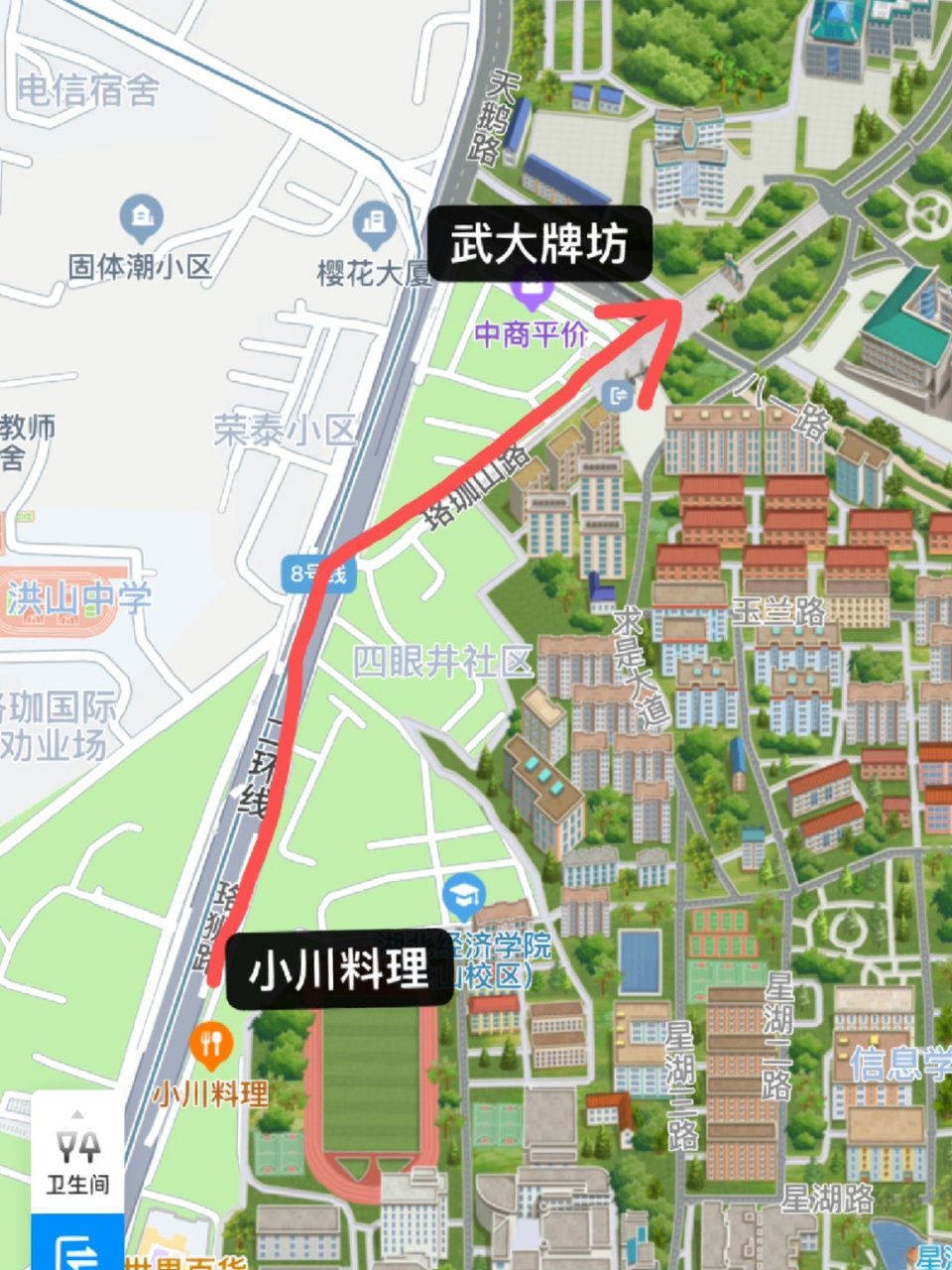 武汉大学赏樱经典路线推荐攻略 写在前面|并不是要转型做旅游博主08