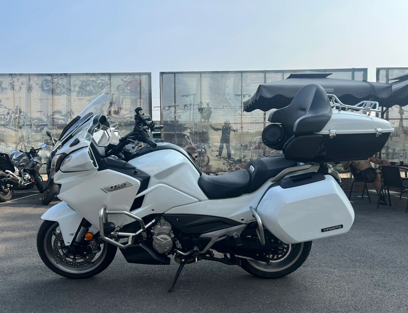 北京出春风国宾1250,22年京b私户,无摔无倒无瑕疵!两万公里.