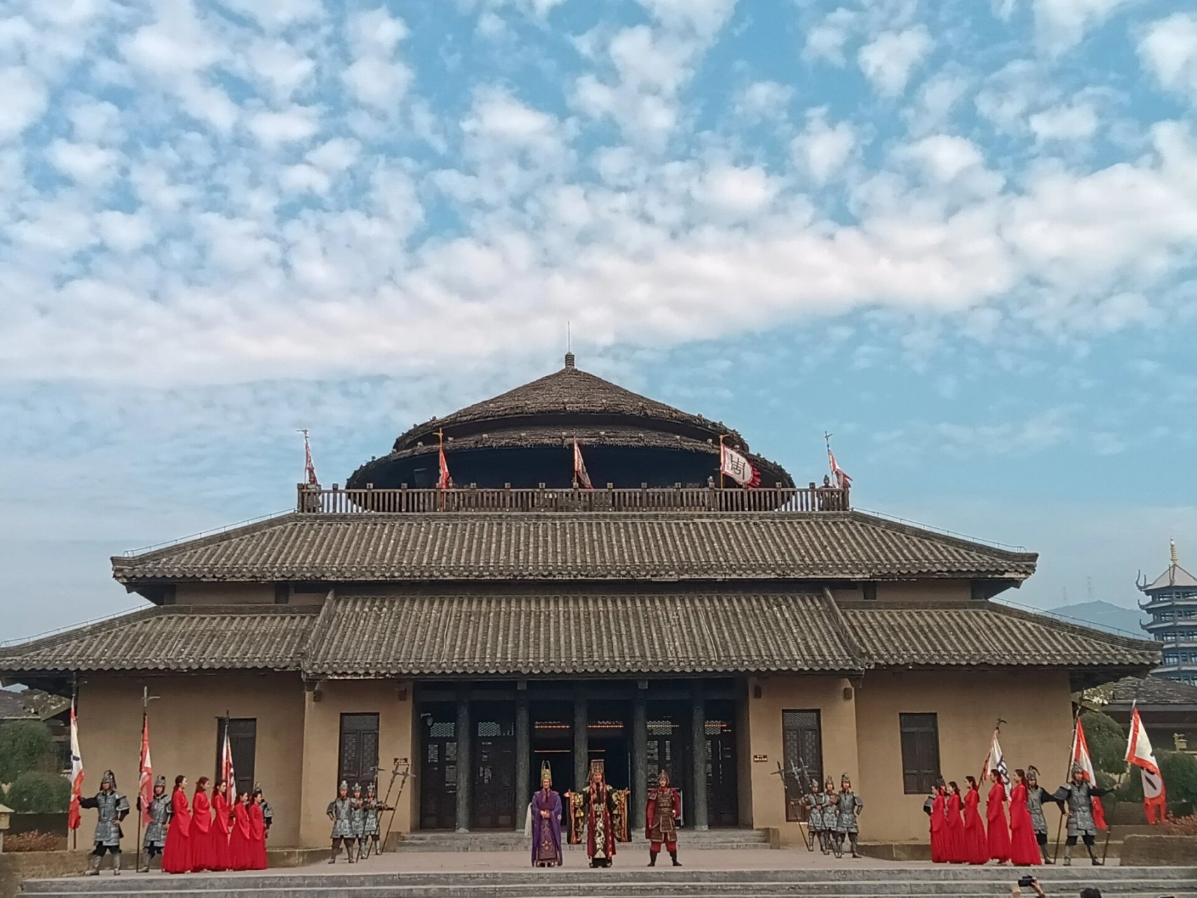 宝鸡岐山周原景区 还不错