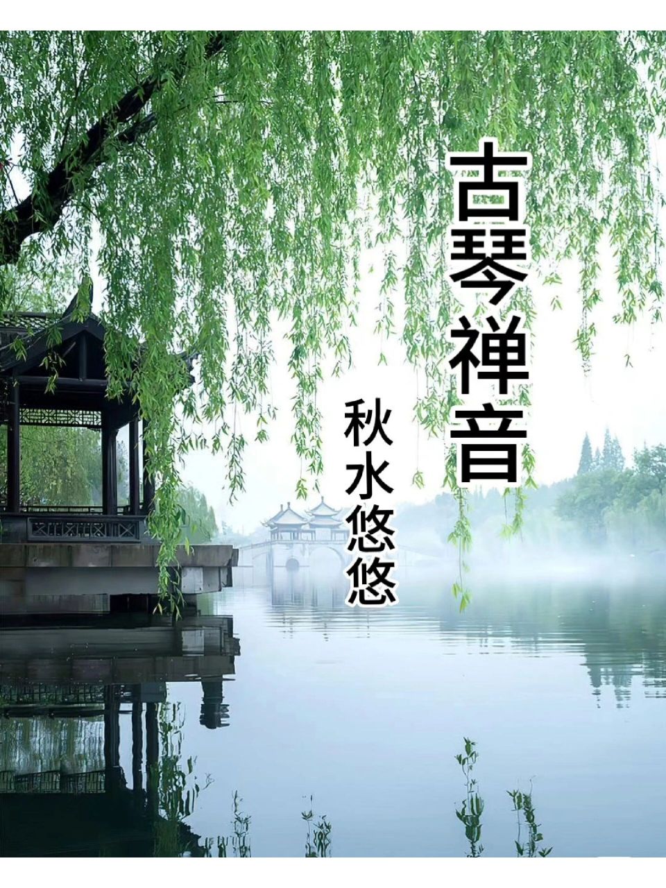 古琴禅音 秋水悠悠    老师