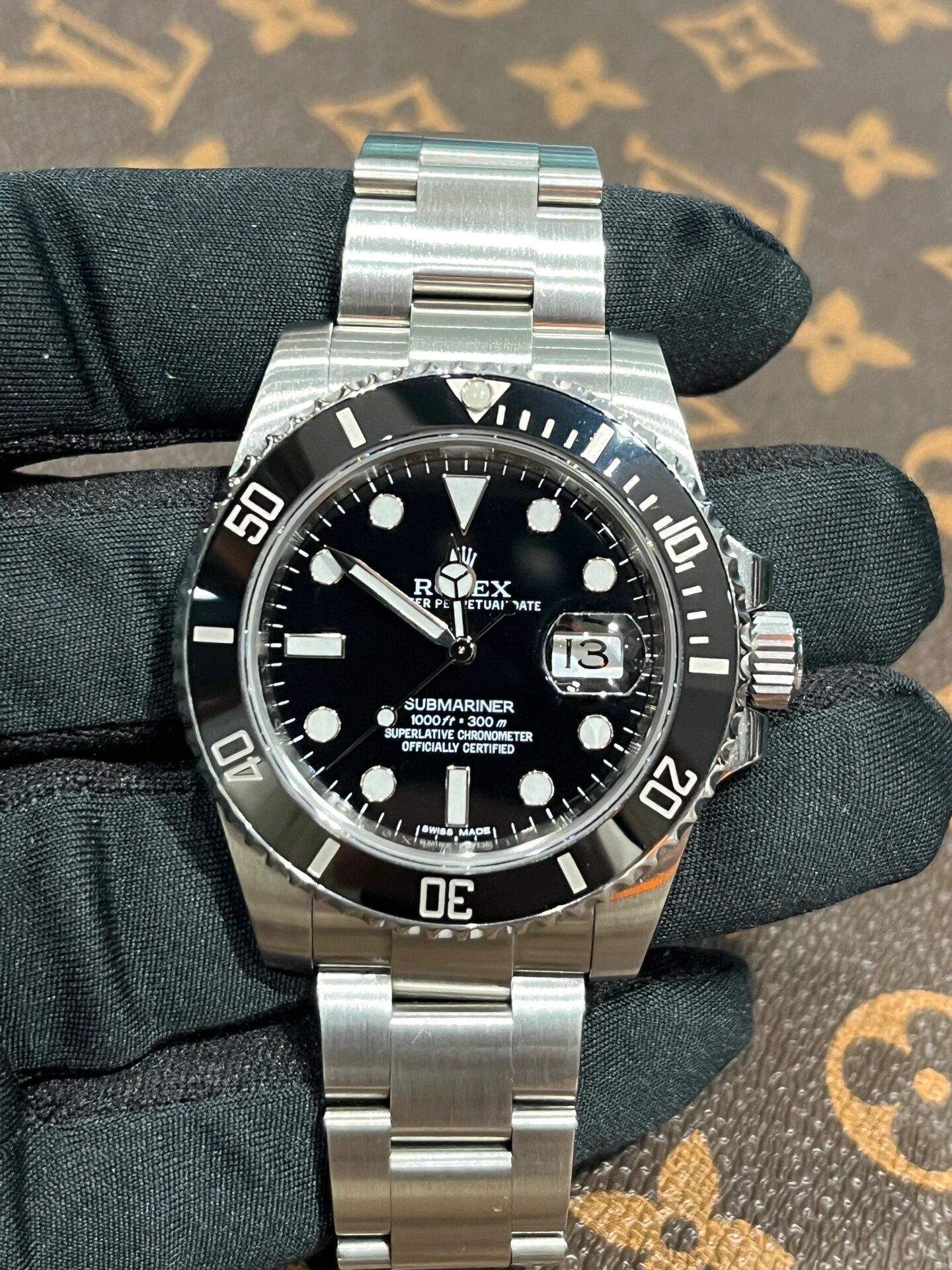 劳力士116610 劳力士潜航者116610 热卖款 黑水鬼 全套好品 现货好价