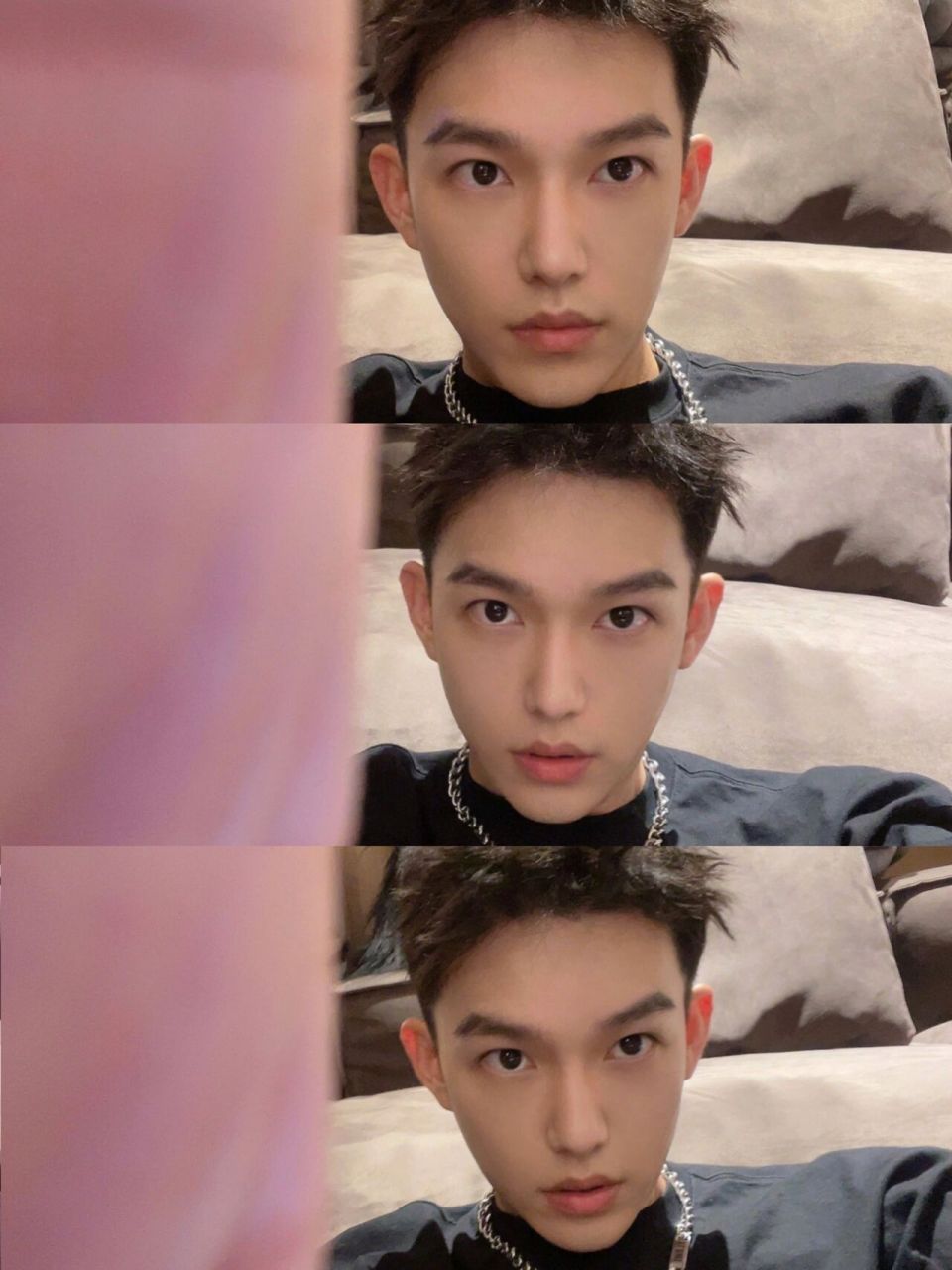 疯狂几连拍 | 男生短发发型刺猬头999969♂15 自拍就要一鼓作