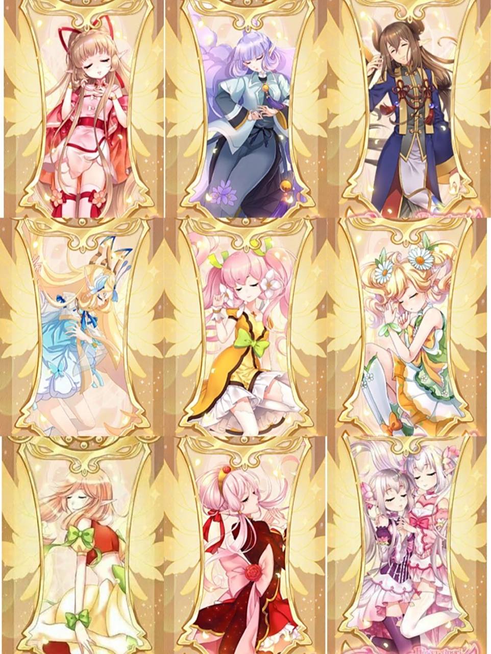 所有进化花仙精灵王94合集979797