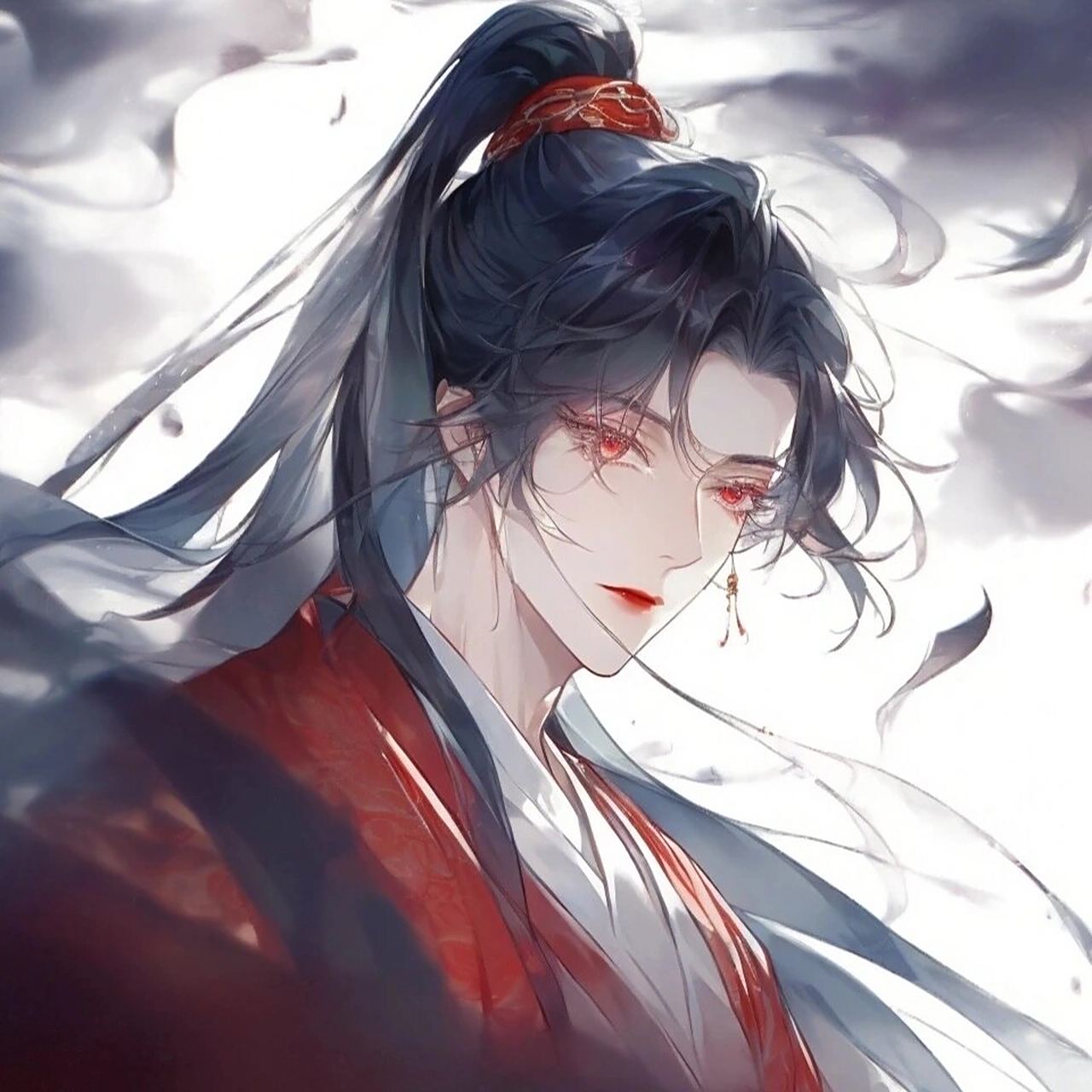 美男头像(二) #男生头像# #男头# #好看头像# #古风头像# #动漫男头