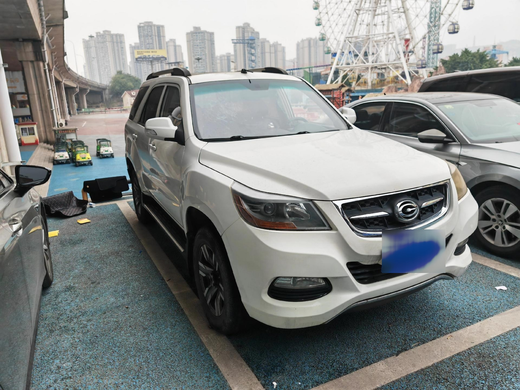 广汽吉奥大越野豪华版