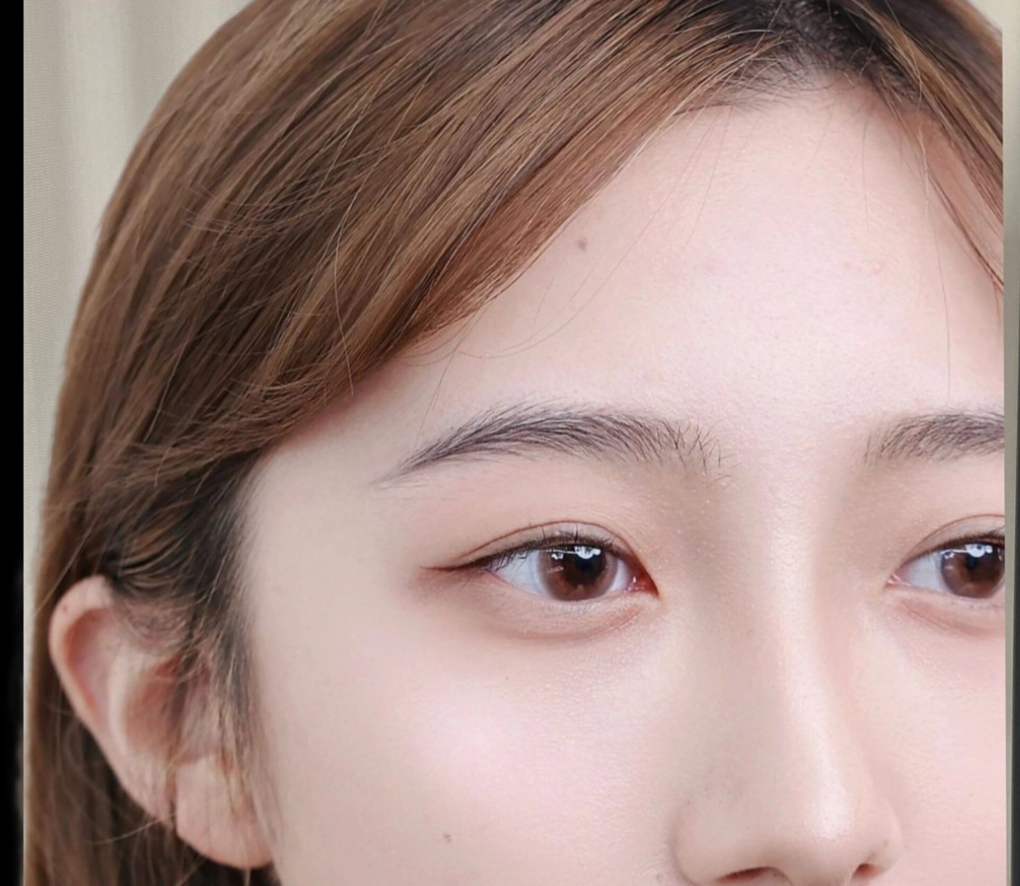 这款超显气质的丝绒眉!小姐姐的首选!