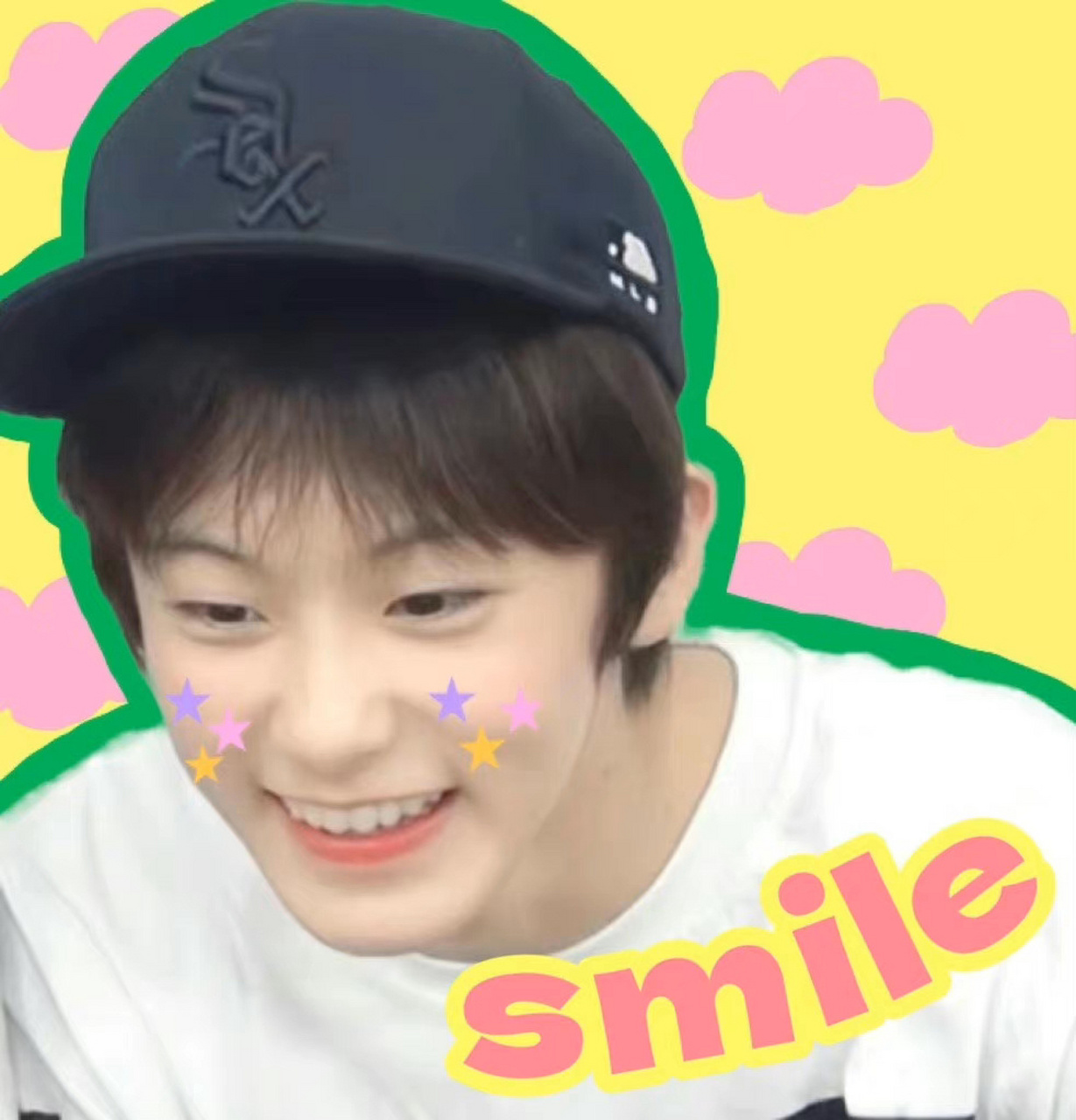 谁家的小孩这么可爱捏05 李马克可爱表情包 头妈必须拥有哦