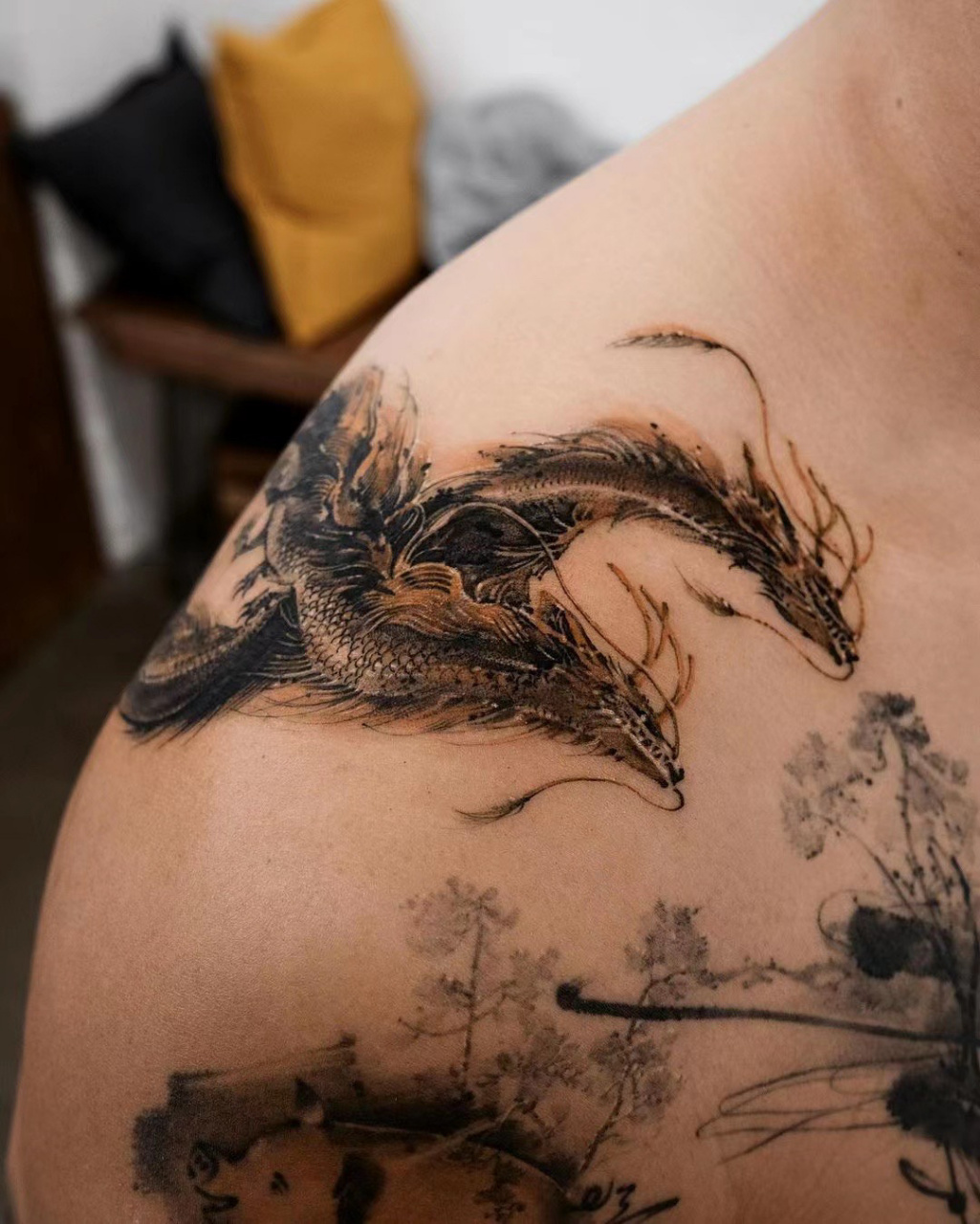 真·过肩龙 谁看得出来这个是哪位大神作品嘛