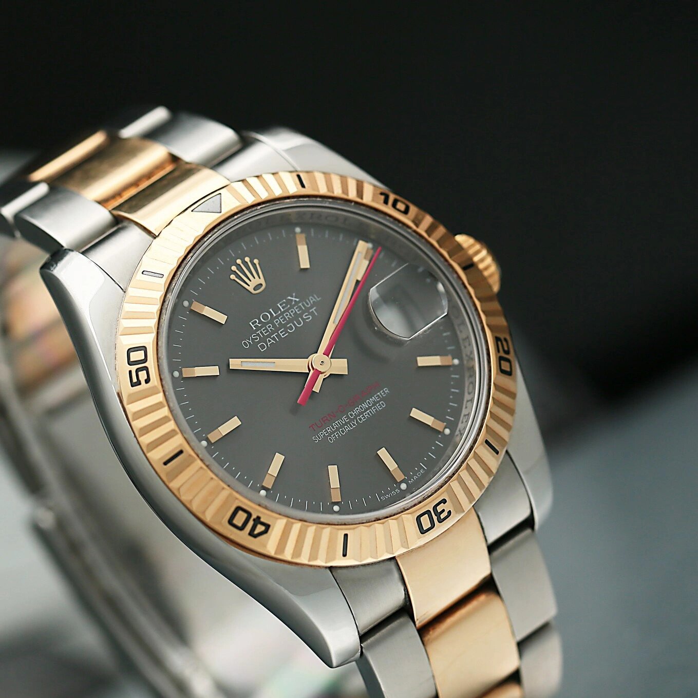 劳力士  日志型系列  116263 爬山虎 rolex