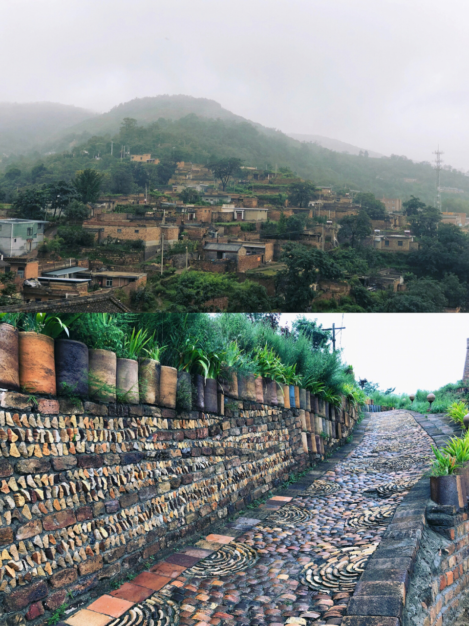 西安周边游-下雨天去哪儿-烟雨中的陈炉古镇 最近哪哪都下雨9715