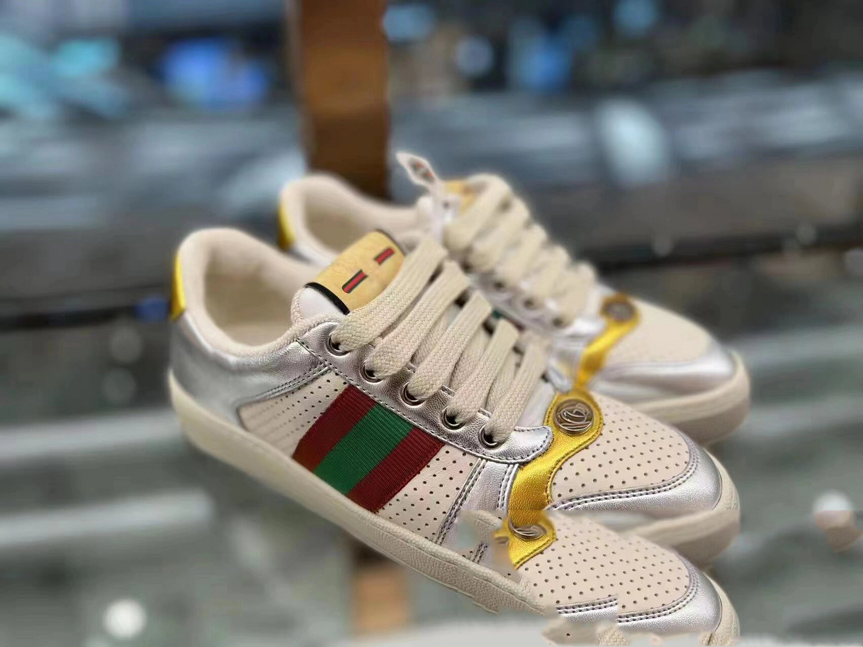 gucci脏脏鞋到店啦 gucci脏脏鞋99时尚百搭永不过时73 配色齐全