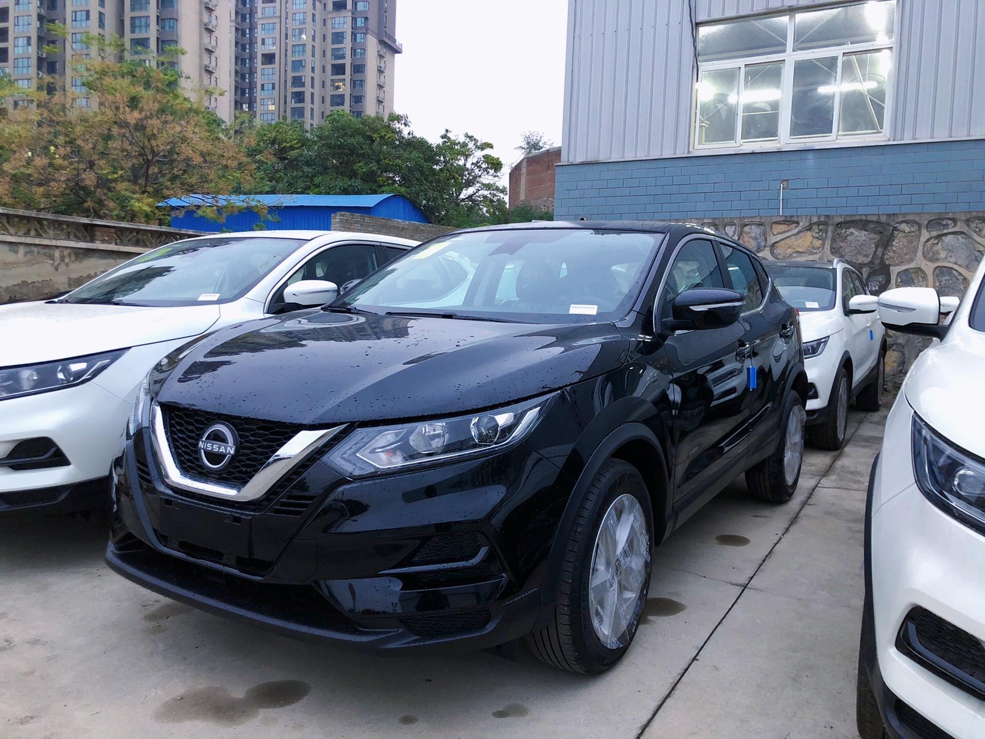 逍客经典白色和黑色哪个颜色好看?评论区留言互动