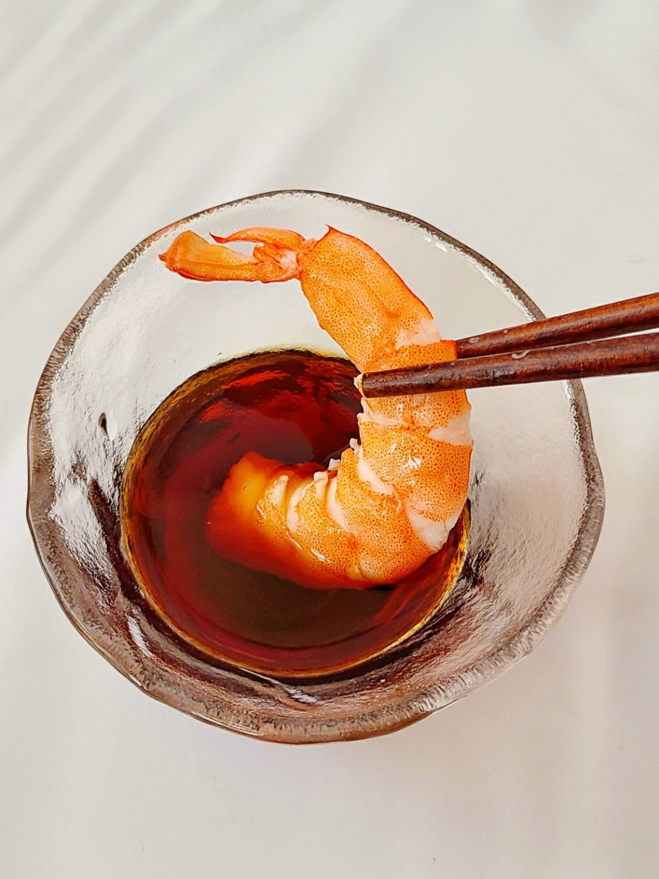 夏日里来一碗冰镇大虾 969696 天气越来越热了,要么不想做饭,要