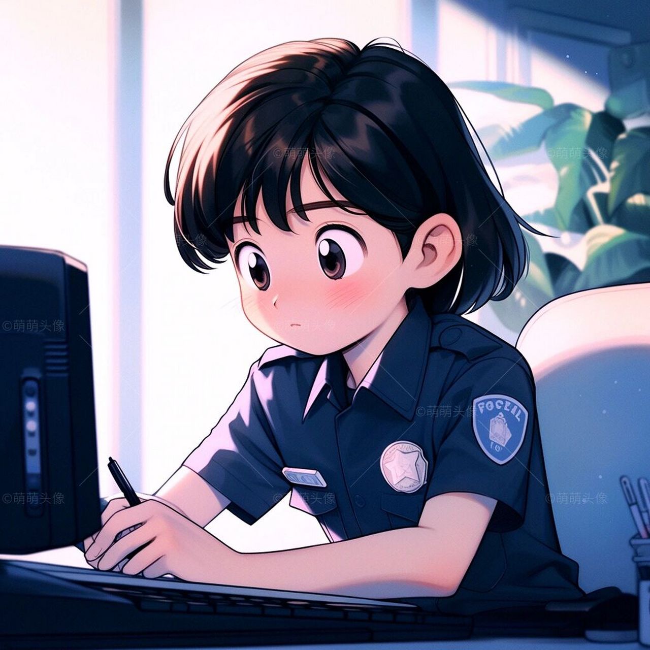 职业女头|你要的公职人员头像来啦 宝子们期待已久的公职女生版,根据