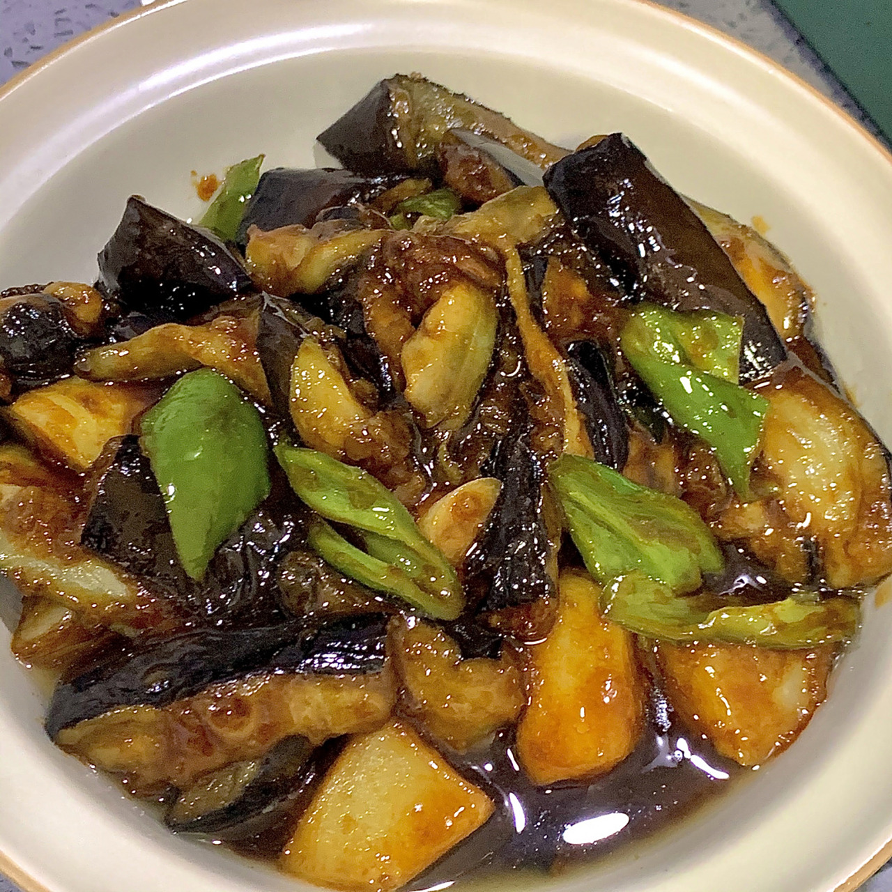 36不知道吃什么翻翻系列@鸡蛋酱盖饭77地三鲜 两道都是下饭菜!