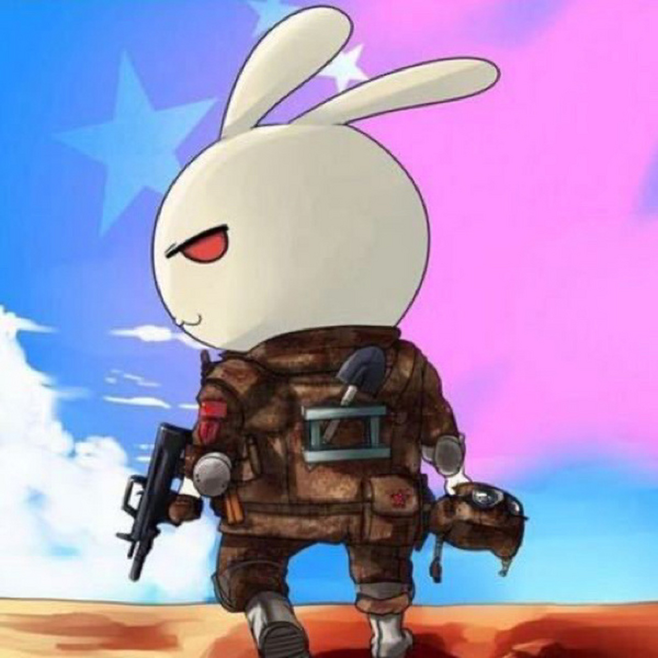 那年那兔那些事头像 每只兔子都有一个大国梦🐰🇨🇳