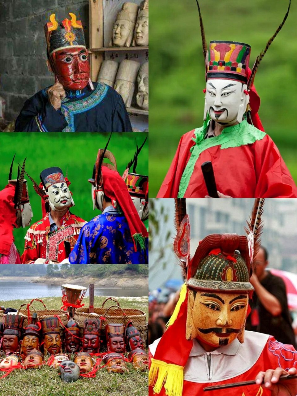 文化|揭开傩面,走进神秘的毛南族 你可能不知道97 在美丽的广西环江