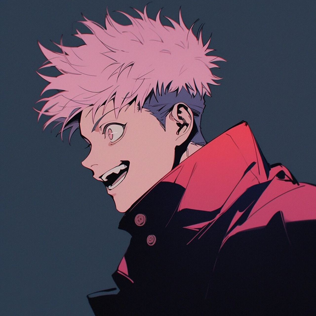 咒术回战|虎子头像分享,虎杖悠仁