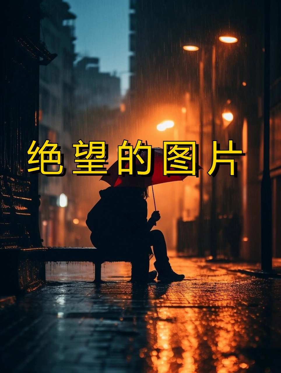 失望照片心痛绝望图片