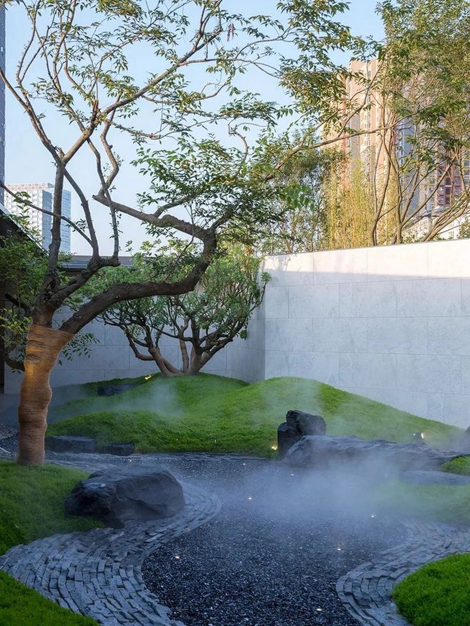 小庭院大意境—9种禅意枯山水实景 16615,枯山水 一般是指由细沙