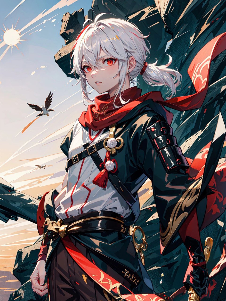 枫原万叶登场 今天带来枫原万叶的主题壁纸,希望大家喜欢